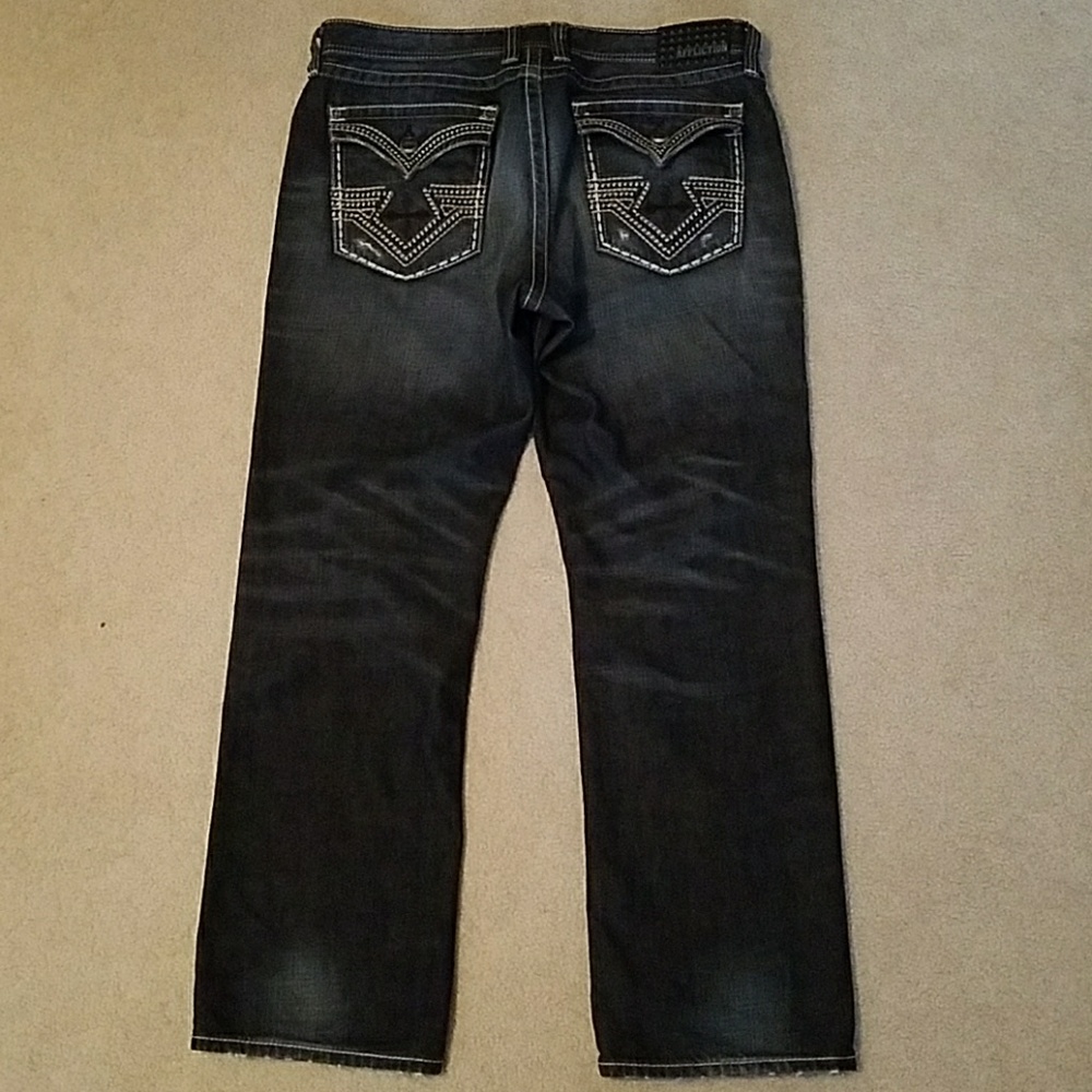Men's Affliction 38x32 Jeans